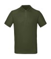 Heren Polo Inspire B&C PM430 Urban Khaki